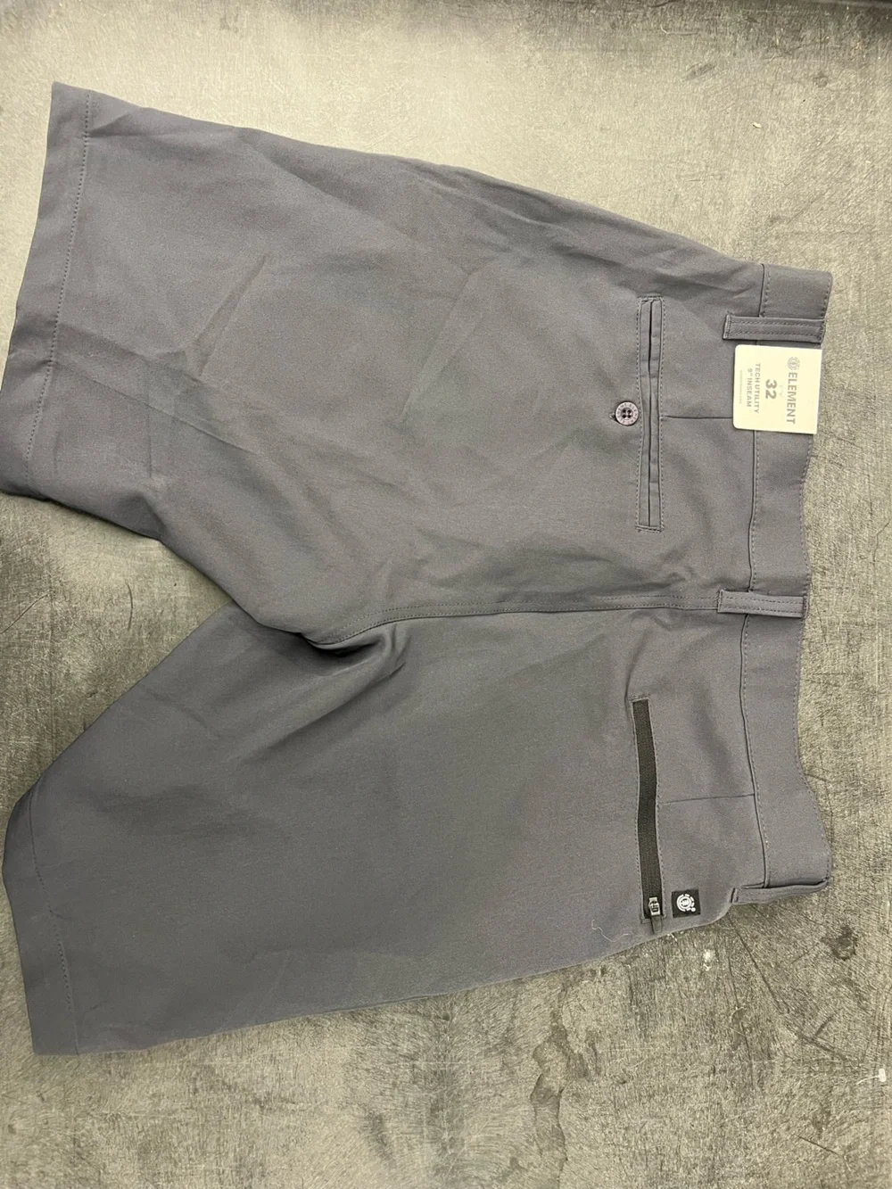 Element Men's Slate Gray Lightweight Shirt Jacket